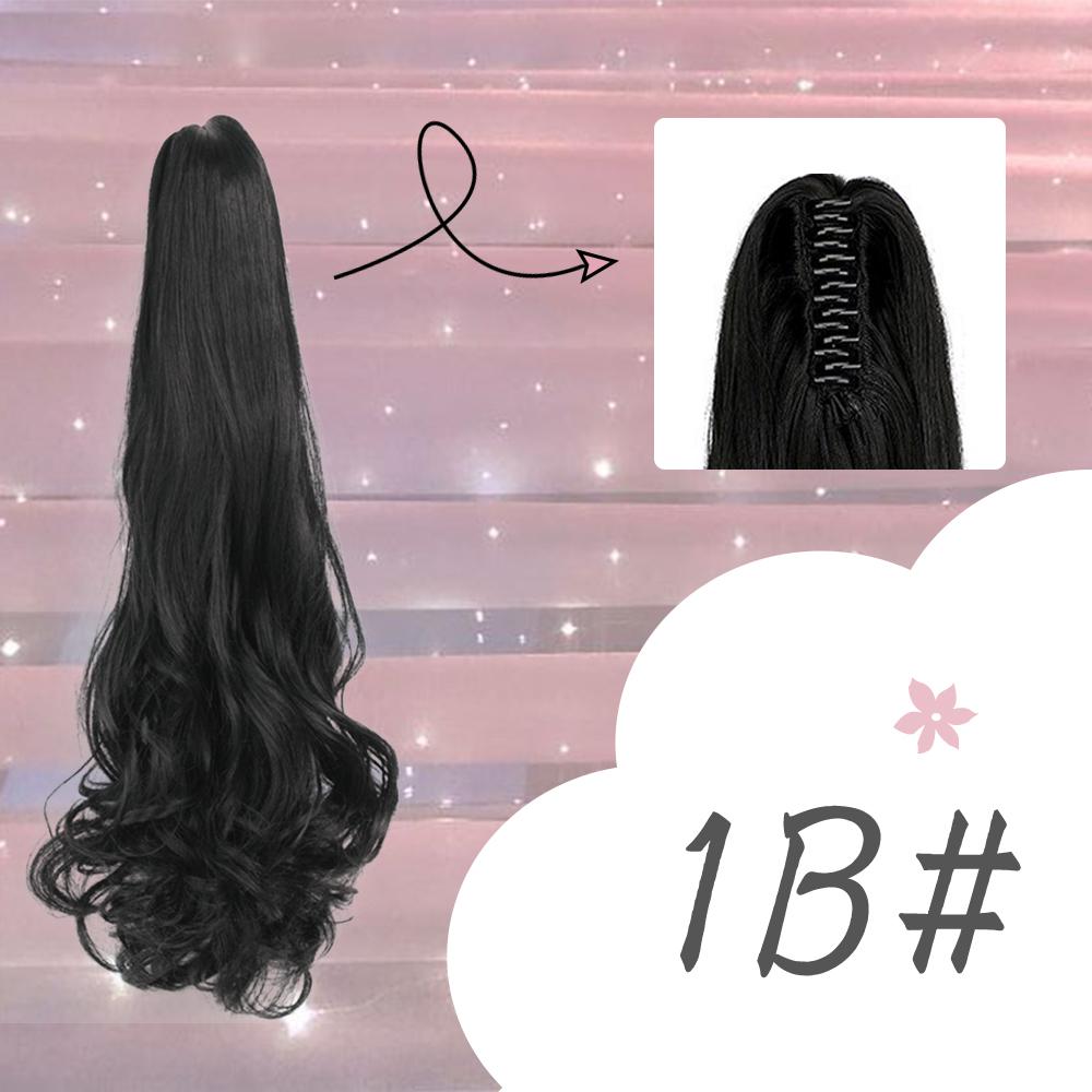 Bybrana Clamping большие волнистые длинные вьющиеся парики из синтетического волокна