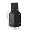 Case Cover Durable Hammer Holder Black Brown Leather Tool Organizers Handy Design Tool Pliers Holder Waist Bag