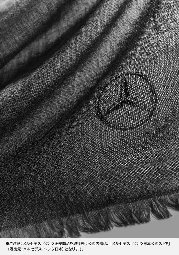 Genuine Shawl Star Pattern Black [Mercedes-Benz Collection]
