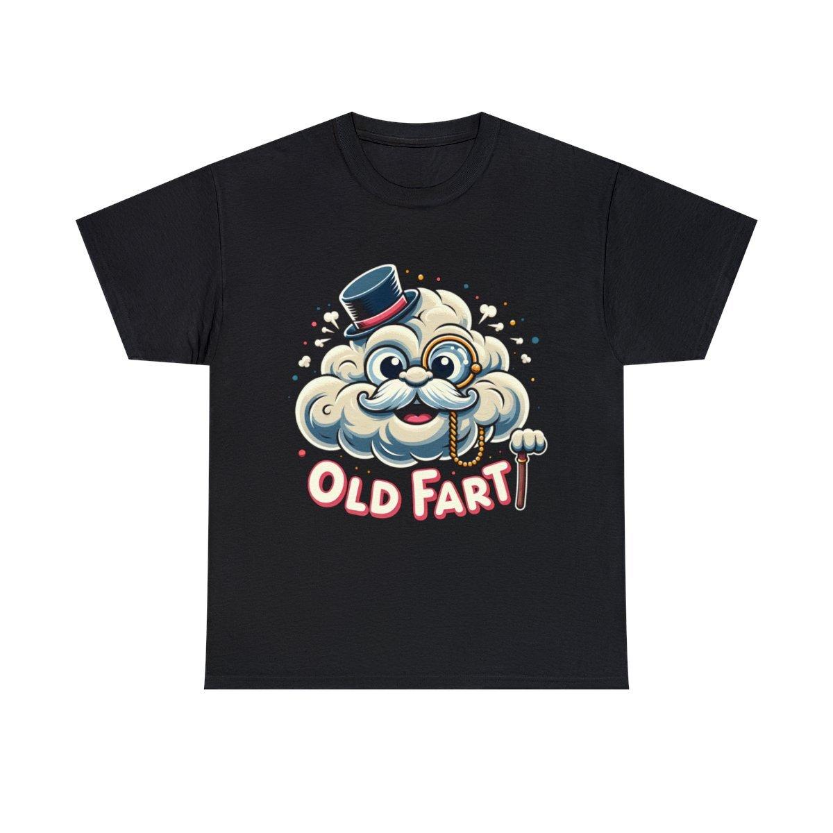 Old Fart Funny Graphic Tee Shirt, S-5XL S