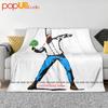 Banksy Chef Bomber Urban Art Restaurant Cuisine Ultra-Soft Blanket Quilt Winter Sofa Cover Bed Covers