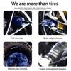Car Wash Brush Car Wheel Cleaning Tool Wheels EVA Non-Slip Handle Easy To Cleaning Rims Spokes Wheel Barrel Car Accessories