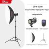 JINBEI DPX600II Profesyonel Stüdyo Flaş & Dolgu Işığı Kiti