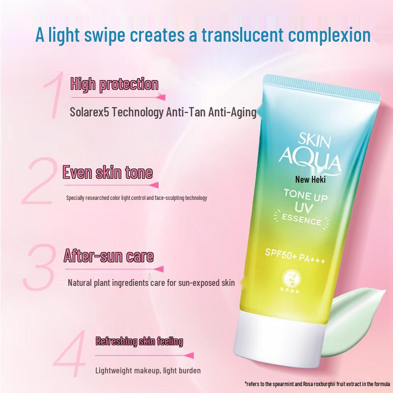 Mentholatum Sunplay Skin Aqua Brightening UV Milk