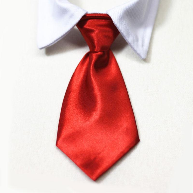 1116 Dog Cat Striped Bow Tie Animal Striped Bowtie Collar Pet Adjustable Neck Tie White Collar Dog Necktie For Party Wedding Tie