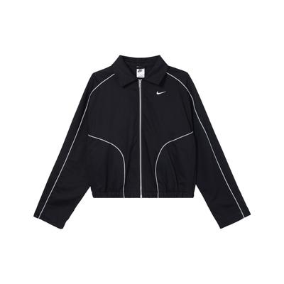 Sportswear Logo Zip-Up Jacket Women Jacket Black FN1941-010