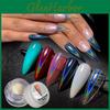 Holographic Chrome Nail Powder Glitter Laser Pigment For Nail Art Decoration Diy Manicure