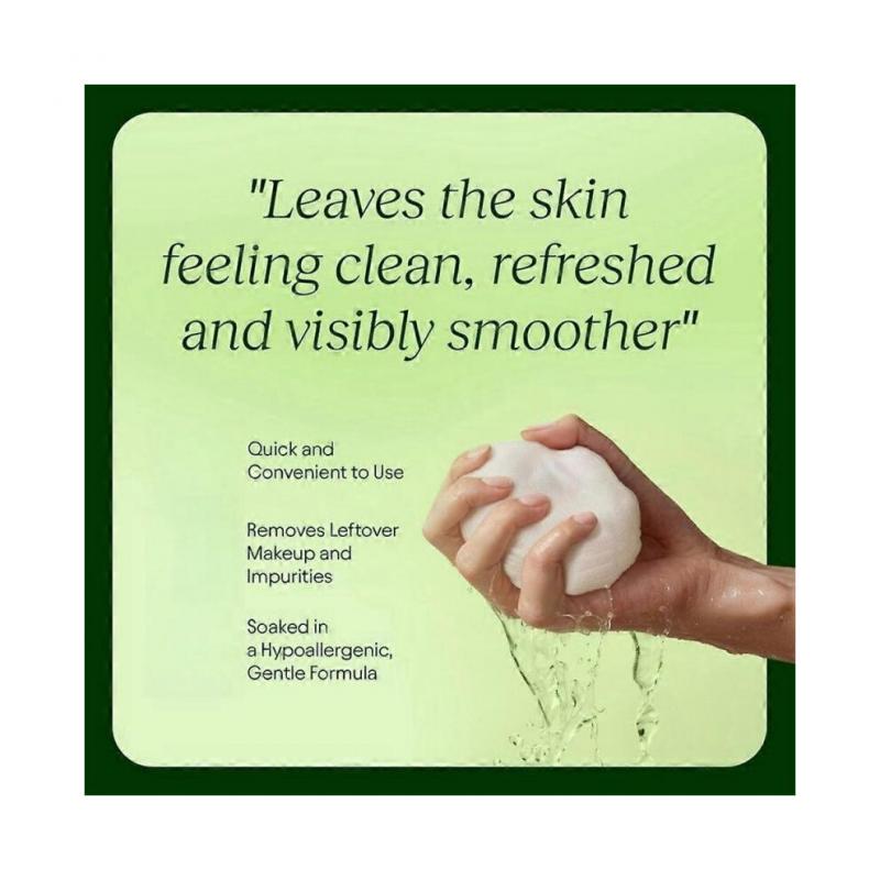 Jiyu Korean Skincare Anti-Aging, Dark Spot & Wrinkle Minimizing Toner Pads - HZ