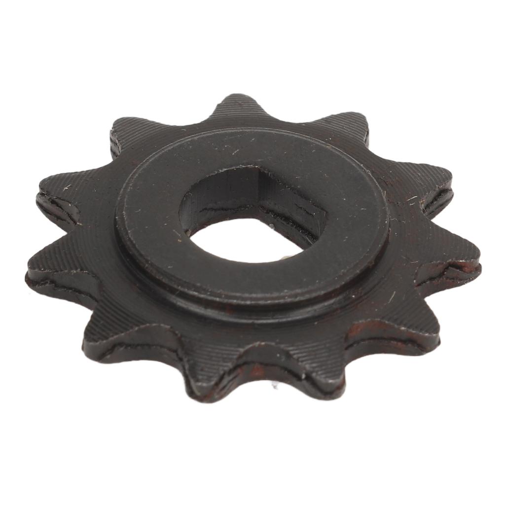 25H 82 Links Chain Kit Steel 8D 11T Front Sprocket 55T 4 Hole Rear Sprocket with Freewheel and 13mm Connector for DIY Bikes Mini Motorcycles