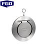 FGO 304SS Dual Plate Wafer Check Valve