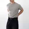 Onl Men Supima 20s ShorT Sleeve Muscle FiT T shirT whiTe
