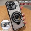 For Infinix Note 60 Pro Case Luxury Soft Plating Clear Bracket Four Corners Anti-fall Phone Case For Infinix Note 60 60Pro Shell