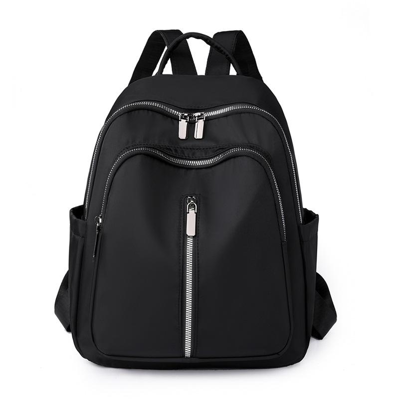 

Рюкзак Женский рюкзак Дорожная сумка Рюкзак большой емкости чёрный