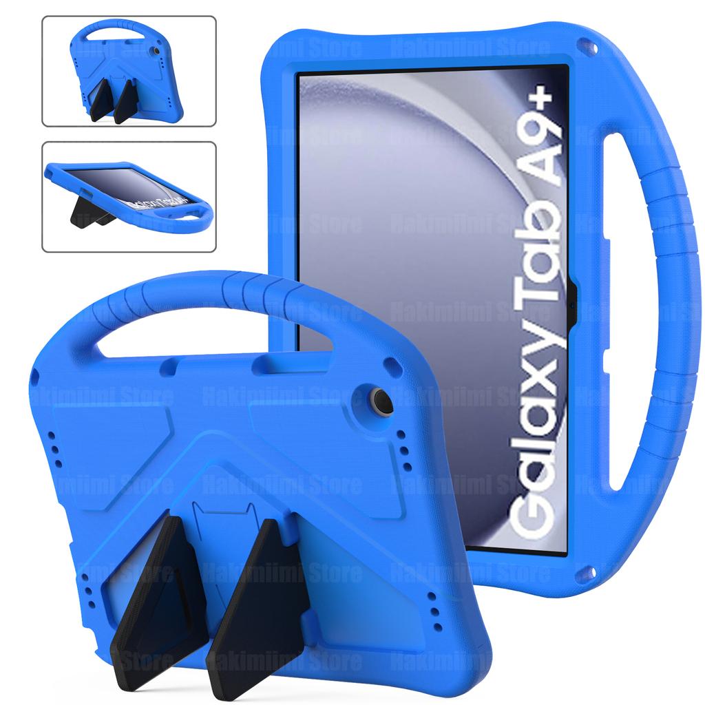 Dětské pouzdro pro Samsung Galaxy Tab A9 Plus (11 palců) Kryt Anti-Fall Nárazuvzdorný Stojan Ruční pro Samsung Galaxy Tab A9+ 11.0"