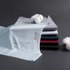 Men's Casual V-Neck Sleeveless Vest In Silk-Like Fabric with Ice Cutting Technology