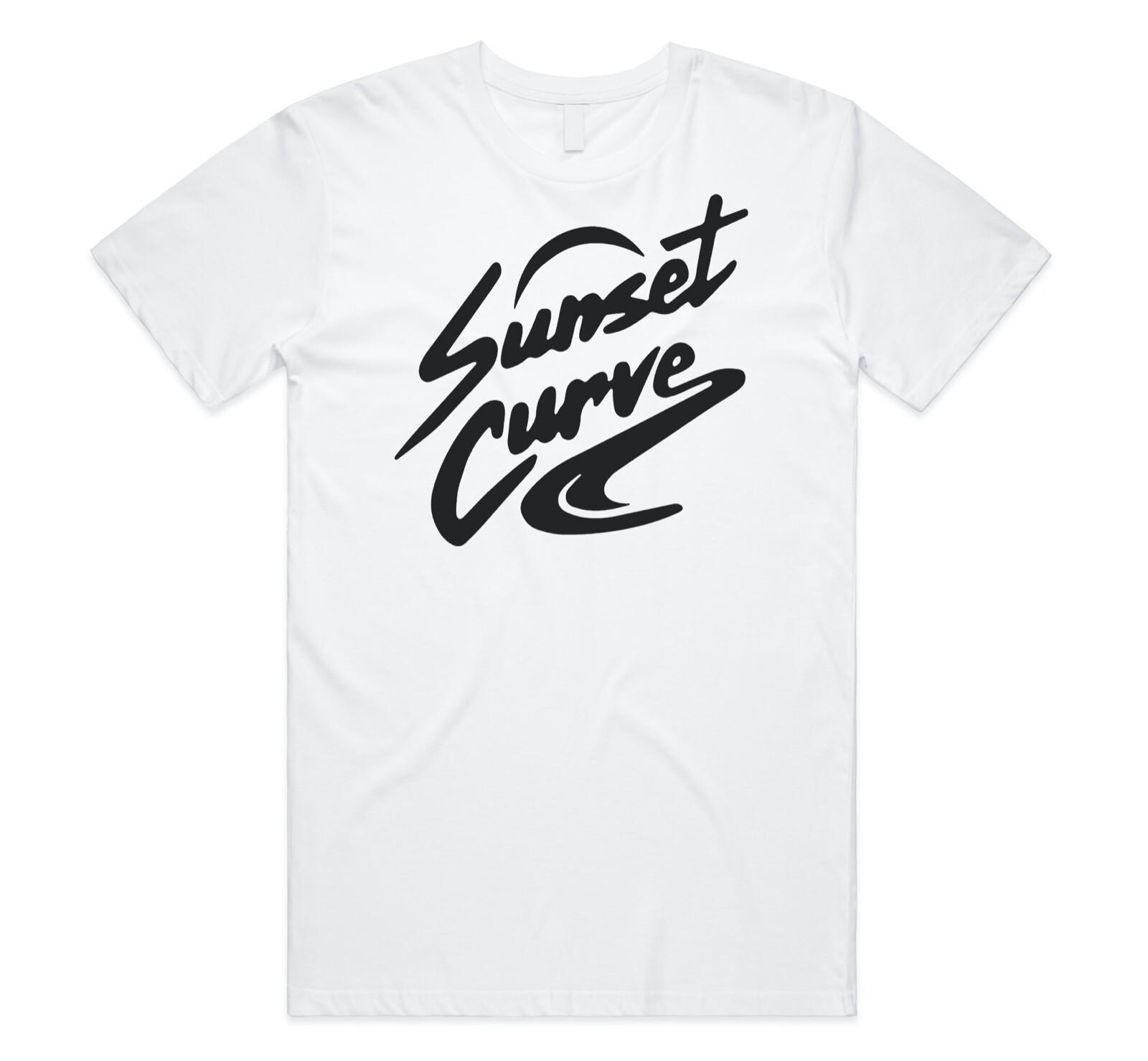 Sunset Curve T-shirt Tee Funny Band Tee 90s Julie And The Phantoms XXL