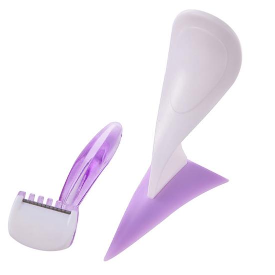 Secret Bikini Privates Parts Epilator Razor Shaving Template Wax Pubic Hair