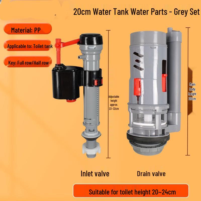 

YouShu Toilet Cistern Valve Kit