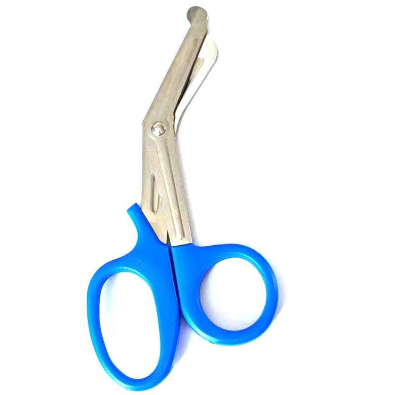Multi-functional Scissors for Gauze, Bandages, Muscle Tape, and First Aid