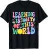 Learning Is Out Of This World Solar System Science Teacher T-Shirt