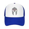 Custom Spartan Race Helmet Baseball Cap Unisex Women Breathable Sparta Spirit Trucker Hat Streetwear Snapback Caps