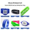 Braccialetto in Silicone NFC Personalizzabile - Braccialetto Stampabile RFID per Parchi Divertimento e Piscine
