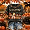 Women's Casual Theme Short Sleeve Round Neck T-Shirt Top