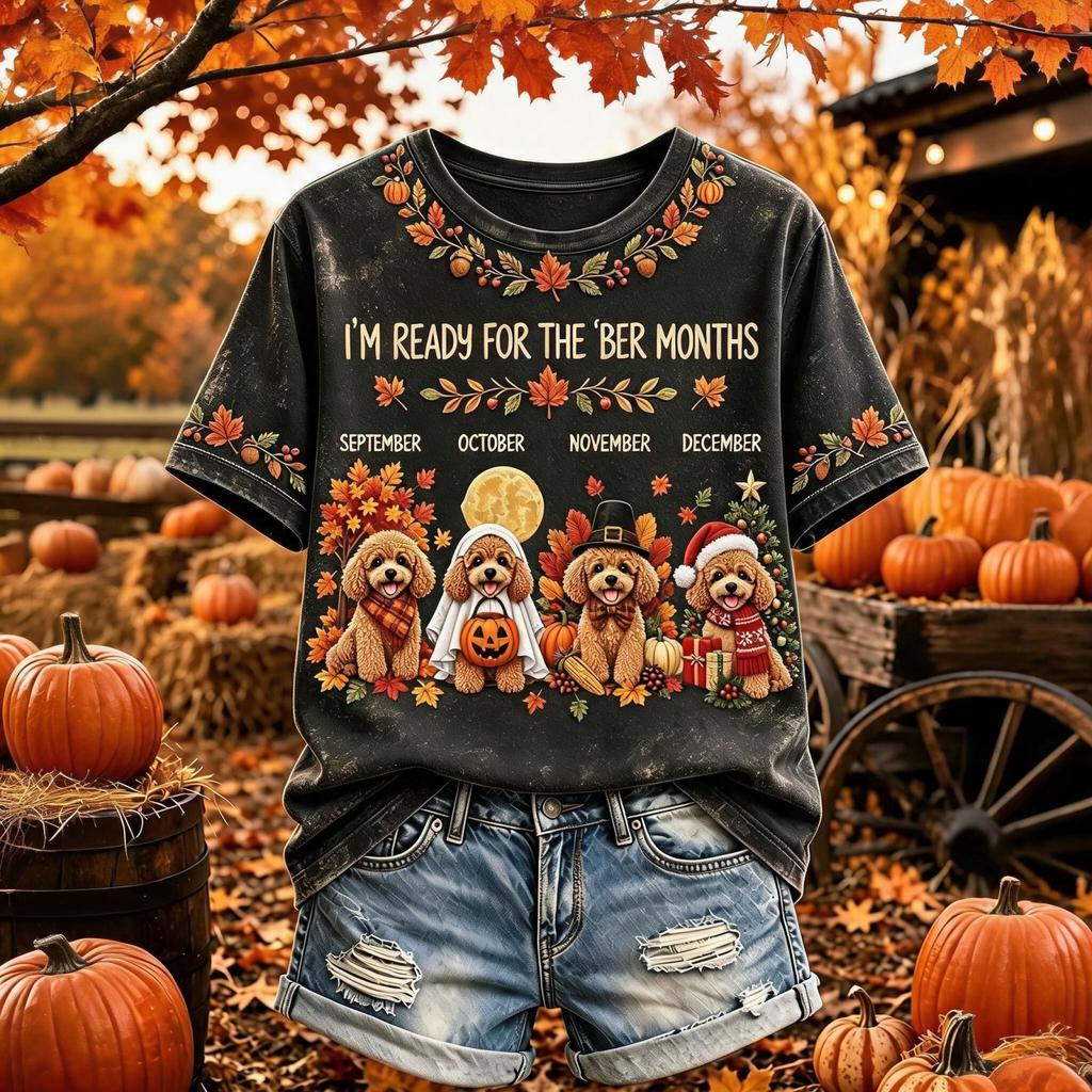 Women's Casual Theme Short Sleeve Round Neck T-Shirt Top