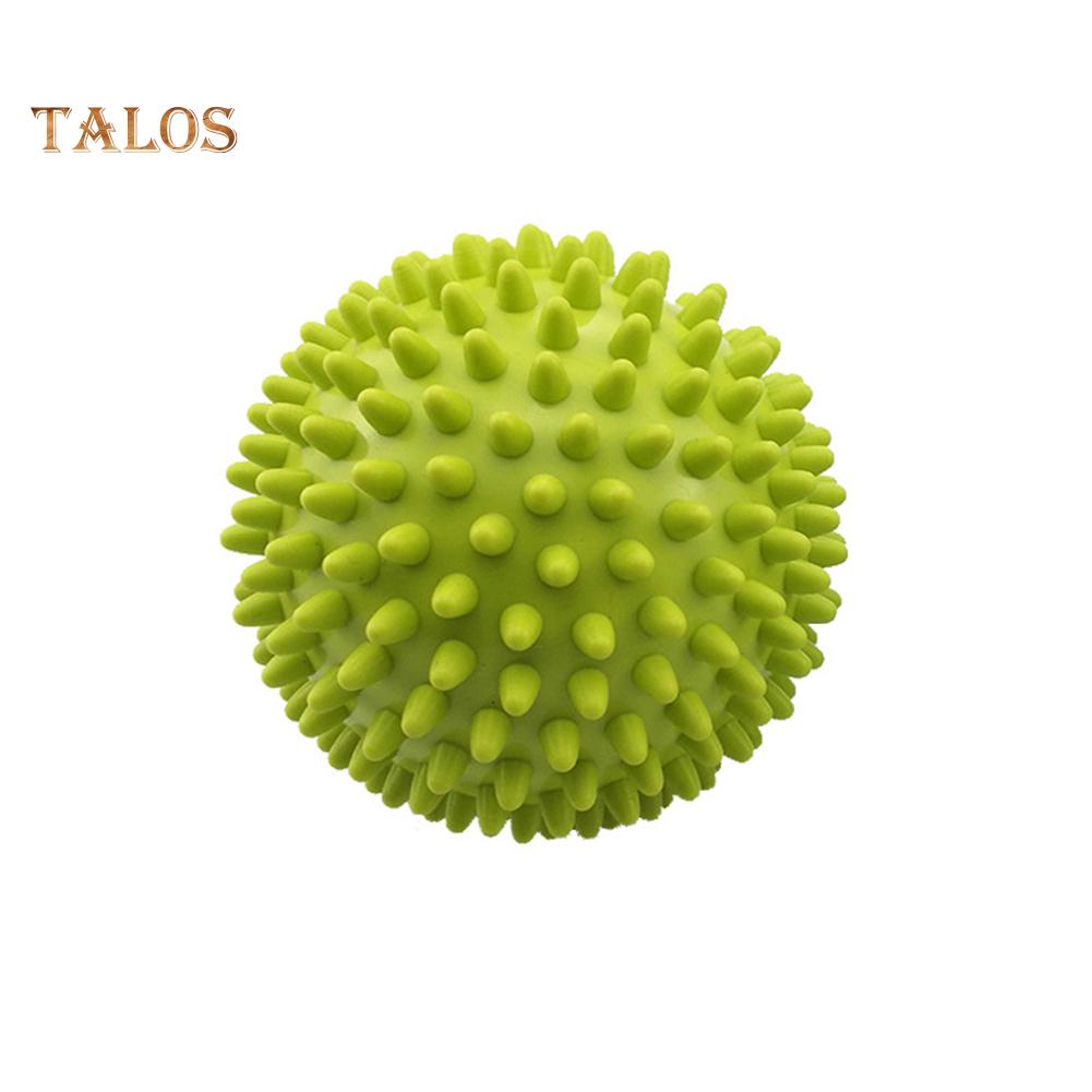 Vybavení na jógu 7,5 cm/9,5 cm Jógové studio Spikey Masážní míče do posilovny Špičatá stresová reflexní terapie