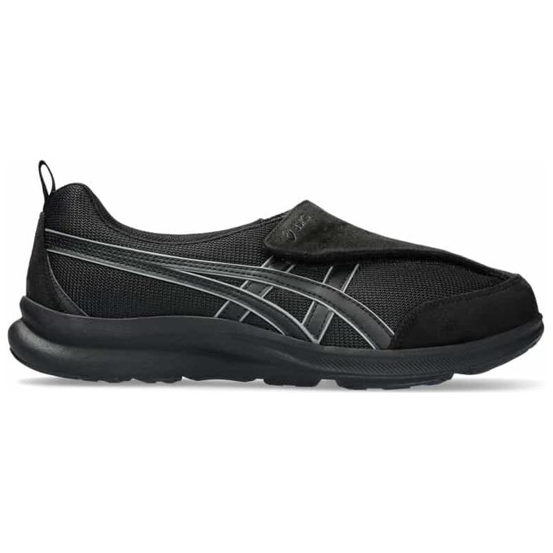 Asics Life Walker Comfortable Lightweight Low-Top Casual Running Shoes Men Sneaker Black 1241A010-001