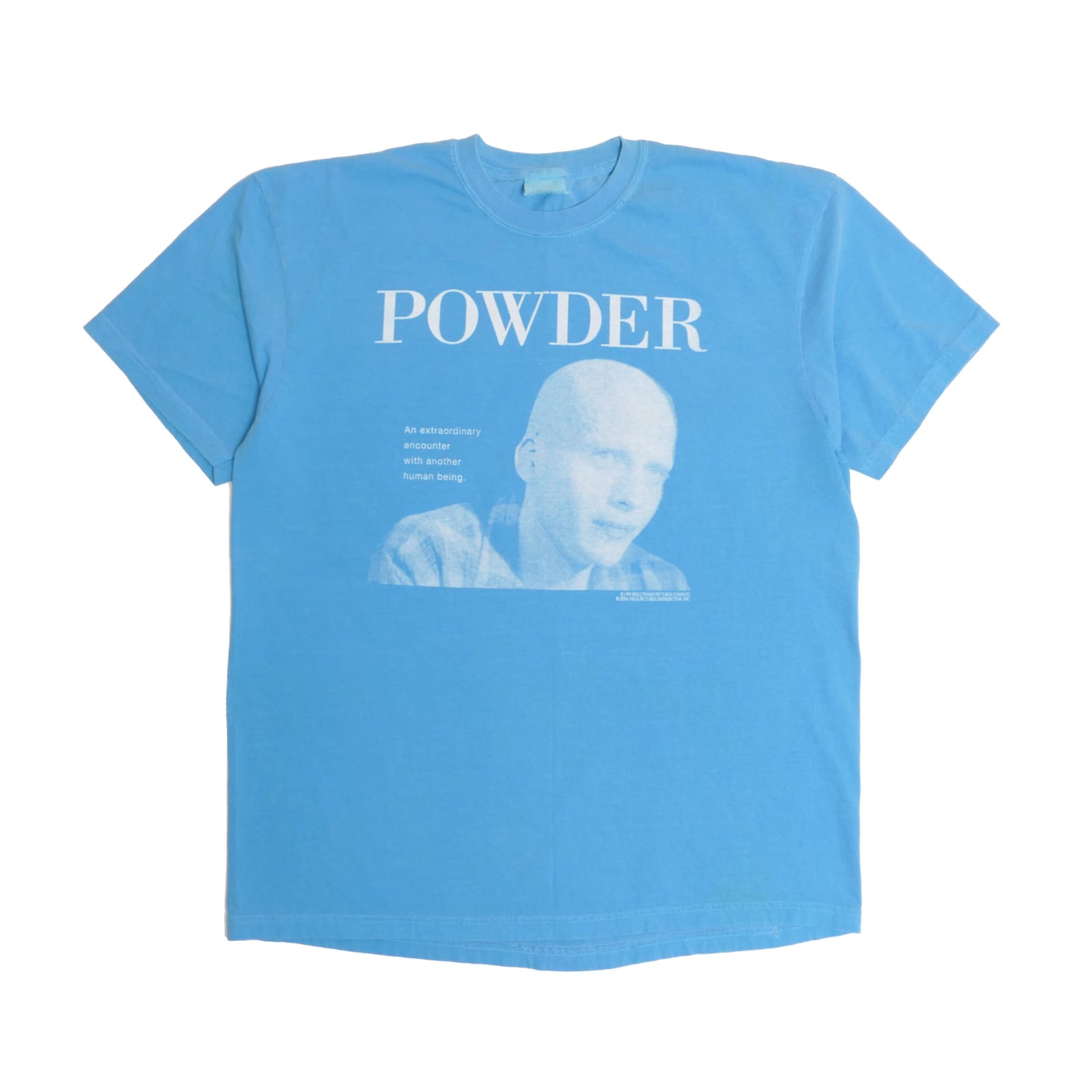 Powder Movie Tee Obscure 1995 American science fiction drama film Victor Salva Sean Patrick Flanery Jeff Goldblum Heavyweight Cult Classic S