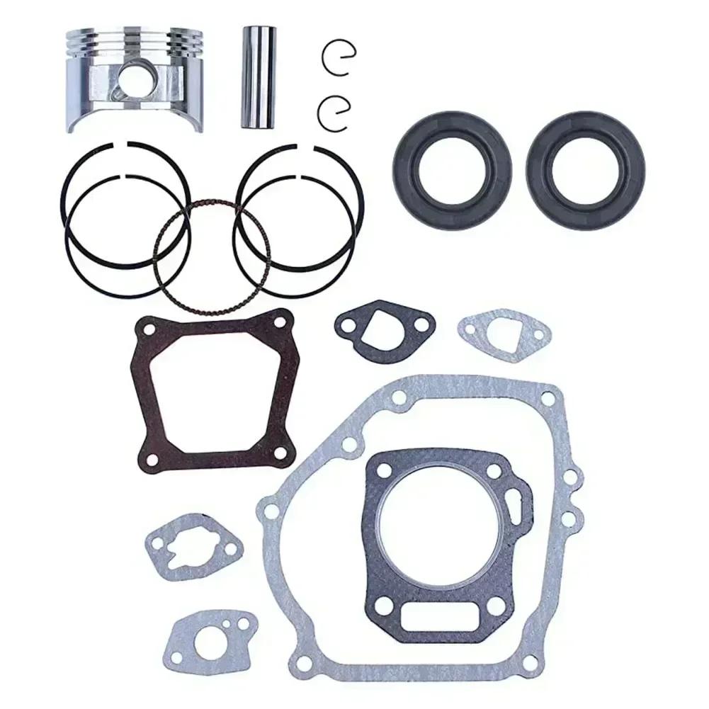 68mm Piston Rings Gasket Oil Seal Rebuild For Honda GX160 GX200 168F 5.5/6.5-HP 2-3.5kw 4-Stroke Gasoline Generator Trimmer Part