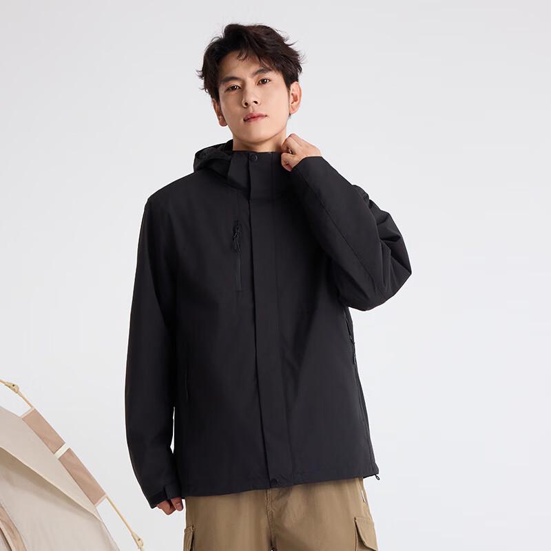 Fengxun Couples  3-in-1 Outdoor Mountaineering Jacket 3XL