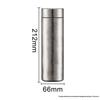 TAFUCO Pure Titanium Insulated Tea Infuser Bottle