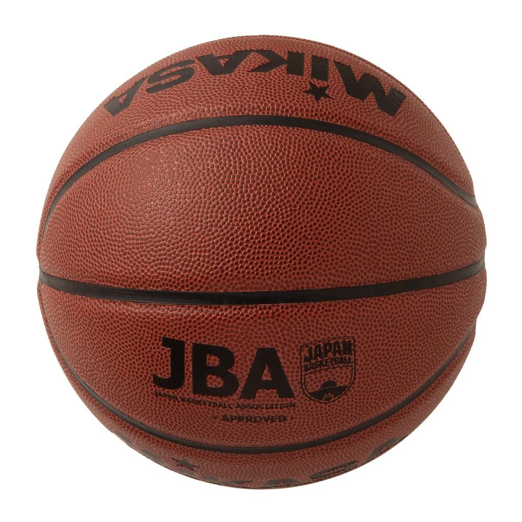 MIKASA Japan Basketball Association Size 6 High Middle Brown Synthetic Recommended Internal Pressure Basketball, Certified, (Women's, Adult, Adult,