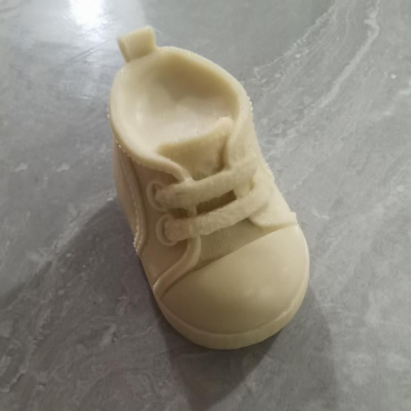 Fondant Moulds Cake Gadget Baby Shoe Shape Silicones Cake Molds Fondant Chocolate 3D Mould Cake Decorating for Baking