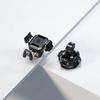 Motorcycle Wireless USB C Phone Holder Anti-Vibration Crossbar Phone Mount for 5.2"-7.2" Phones Works with 12-24V Motobike