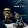 Anime Game Dark Souls Action Figure Set ”The Abysswalker“Artorias ”Onion Knight“ Sieg Ornaments Toy Car Home Decoration Gifts