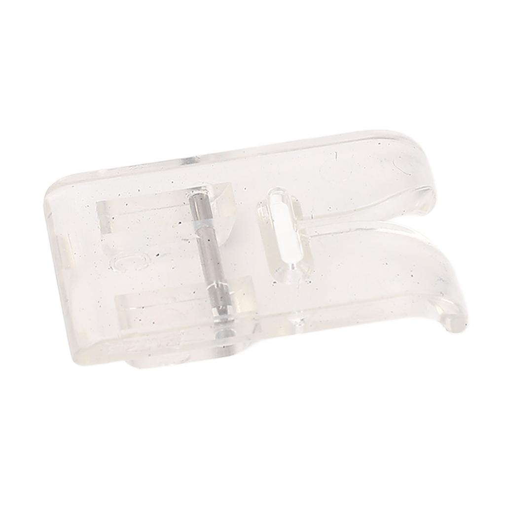 Clear Open Toe Satin Stitch Presser Foot Transparent Plastic Sewing Presser Feet for Sewing Machine