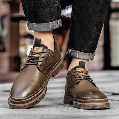 Men Shoe Men Genuine Leather Casual Shoes Classic Man Oxford Shoes New Man Wedding Dress Footwear Elegantes Formal Sneakers