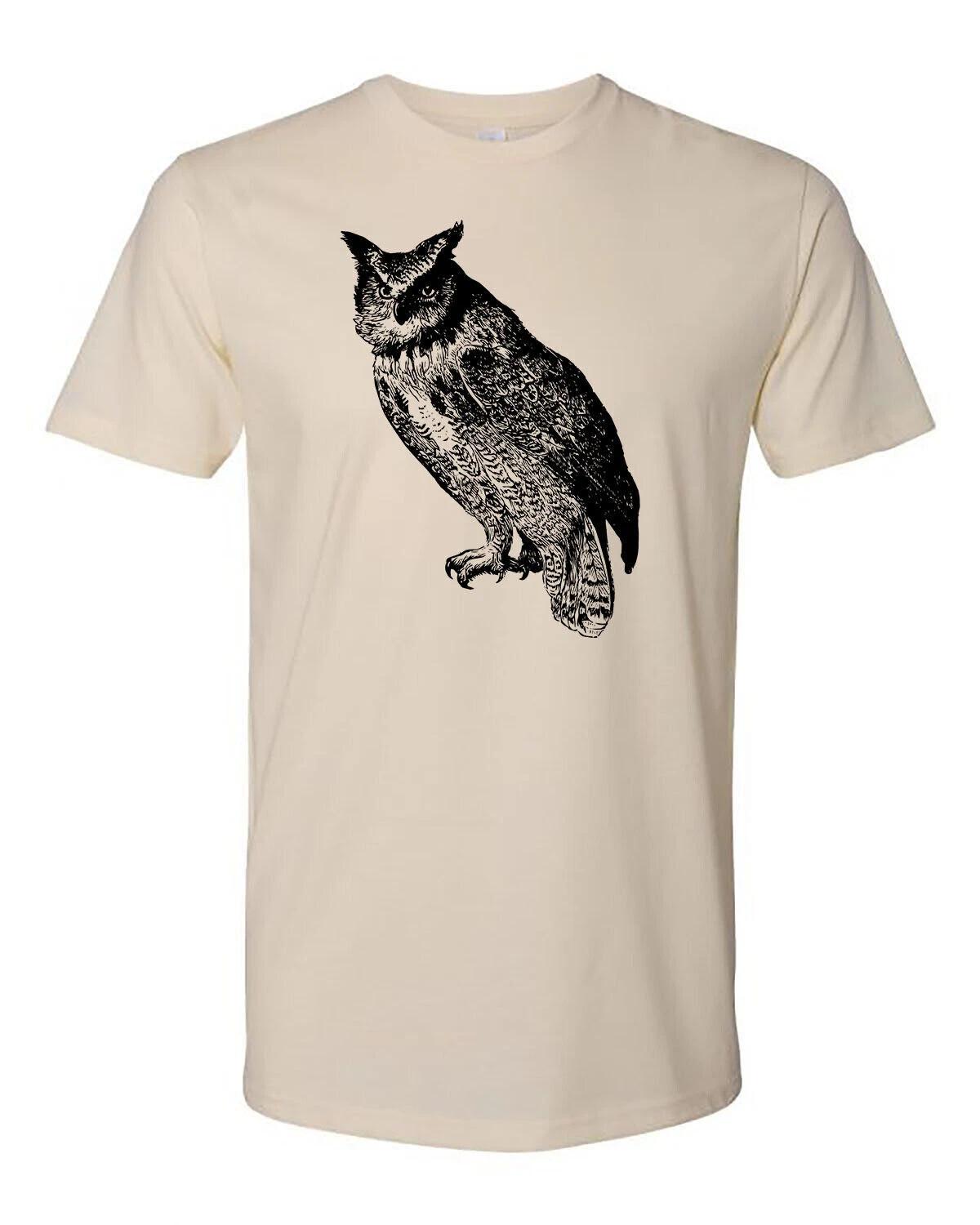 

Cottage Cult Clothing Tee T Shirt Cotton Goth Witch Occult Owl Odin Victorian 3XL