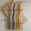 Paille écologique en verre borosilicaté courbée - Colorée et résistante à la chaleur