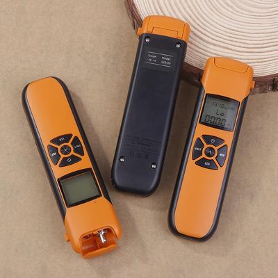 Optical Power Meter G10 High Precision Rechargeable Battery Ftth Fiber Optic Power Meter With Flash Light Opm Fc/Sc/St