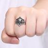 Dominante Persönlichkeit Totenkopfring Männlich Gotisch Geist Pirat Männlicher Ring Punk Schmuck Accessoires Geschenk Großhandel