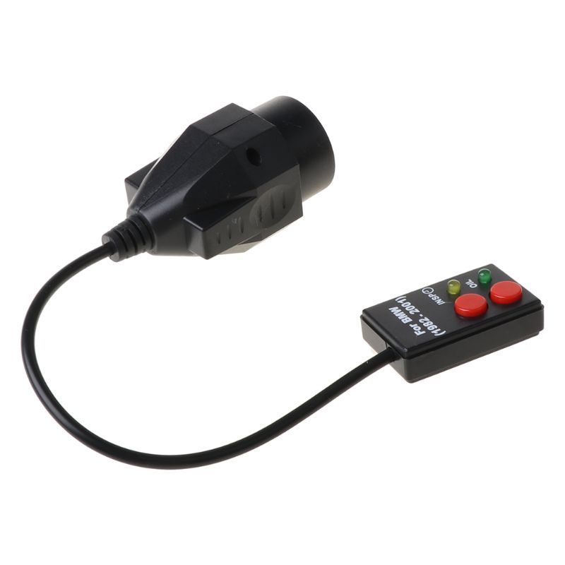 20-pinový OBD inspekční nástroj pro resetování servisního intervalu oleje a diagnostiku pro E30 E34 E36 E39
