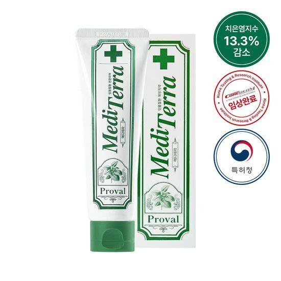 

Зубная паста Proval Mediterra Gum (Клиническое исследование завершено) 120г 2 вида (1 упаковка/3 упаковки) Выберите 1 120g 1 piece