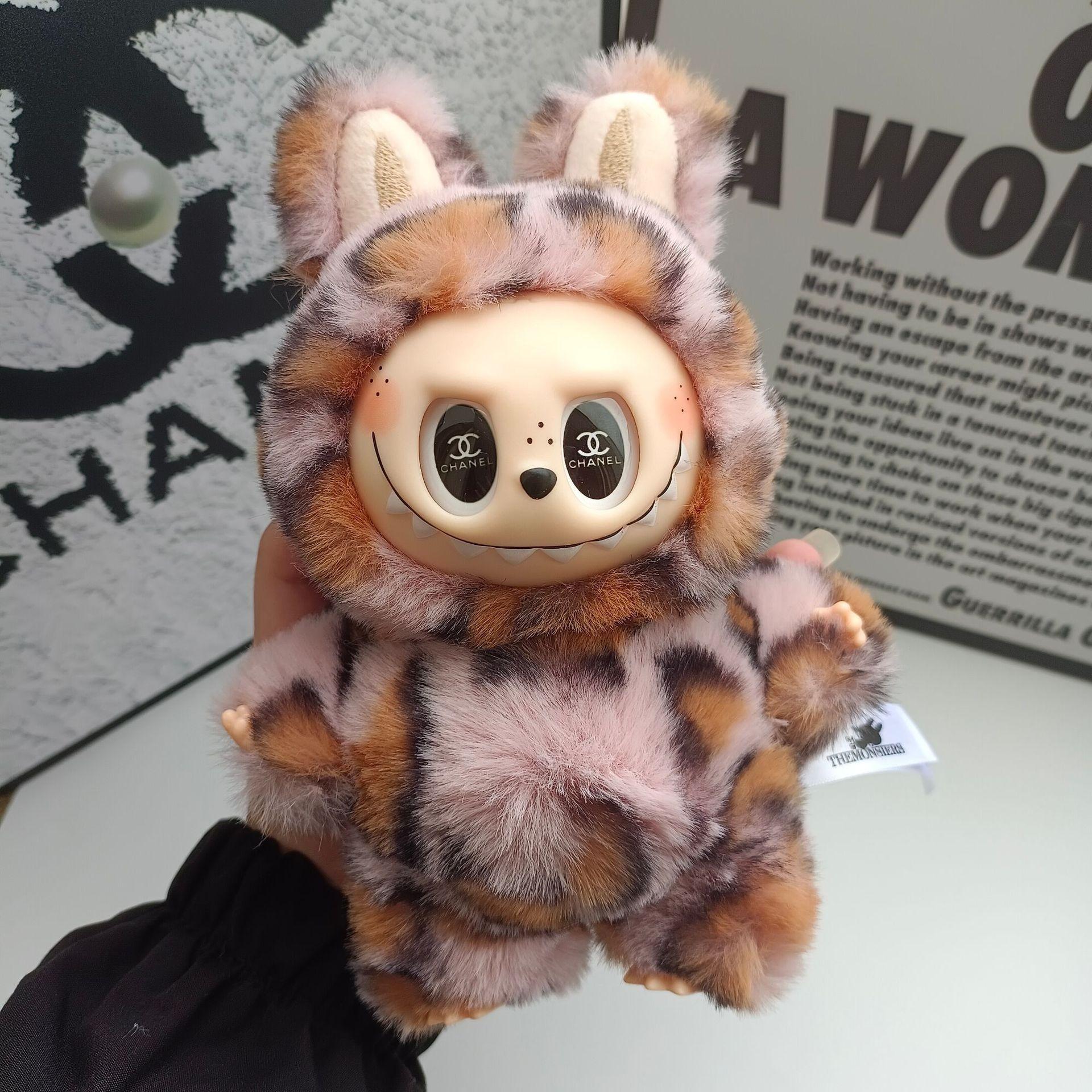 

Лялька Tide Play Плюшева Лялька Плюшева Іграшка Кулон Леопардовий Принт Клей для Обличчя Іграшка