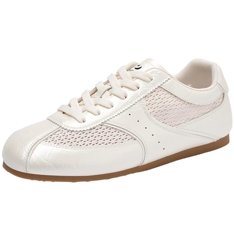 JOSINY Women s Casual Flat German Trainer Shoes 36