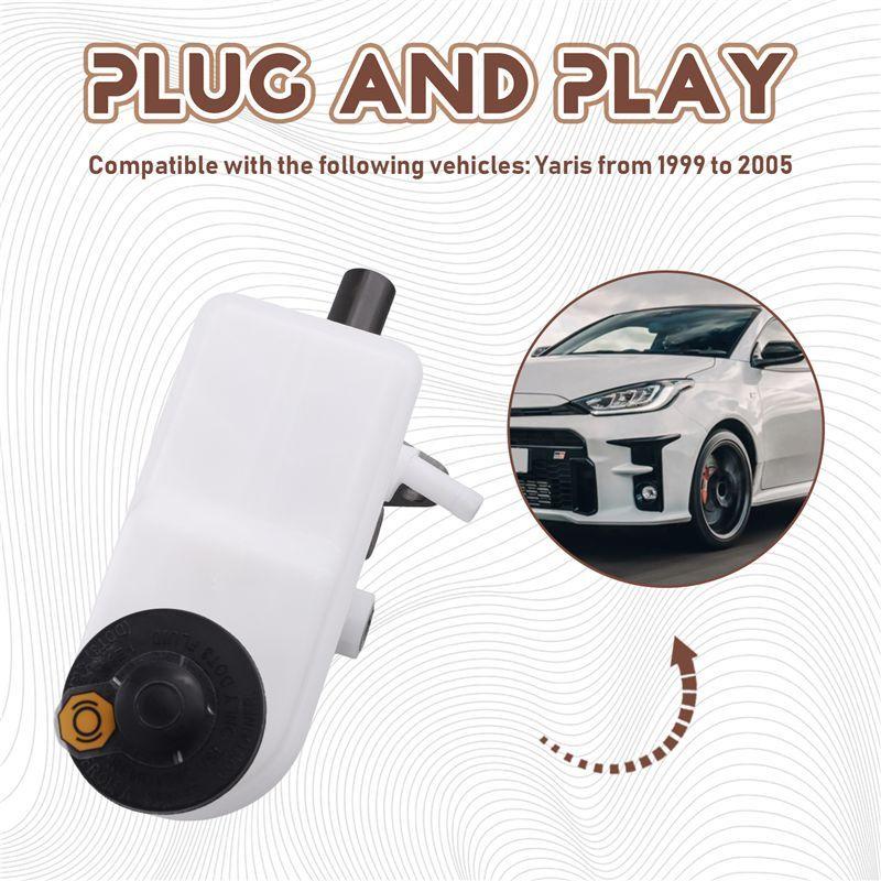 47201-52022 Replacement Brake Master Cylinder For Toyota Yaris 1999-2005 47207-52022