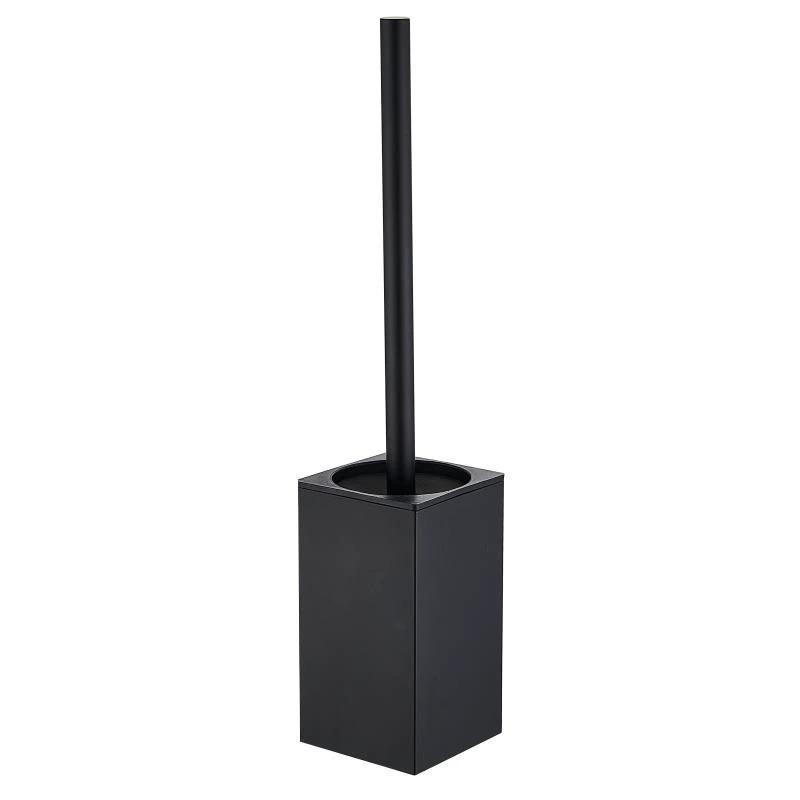 

Подставка для туалетной щетки, стоящая, щетка для чистки унитаза с ручкой из нержавеющей стали, компактная щетка, отдельно стоящая